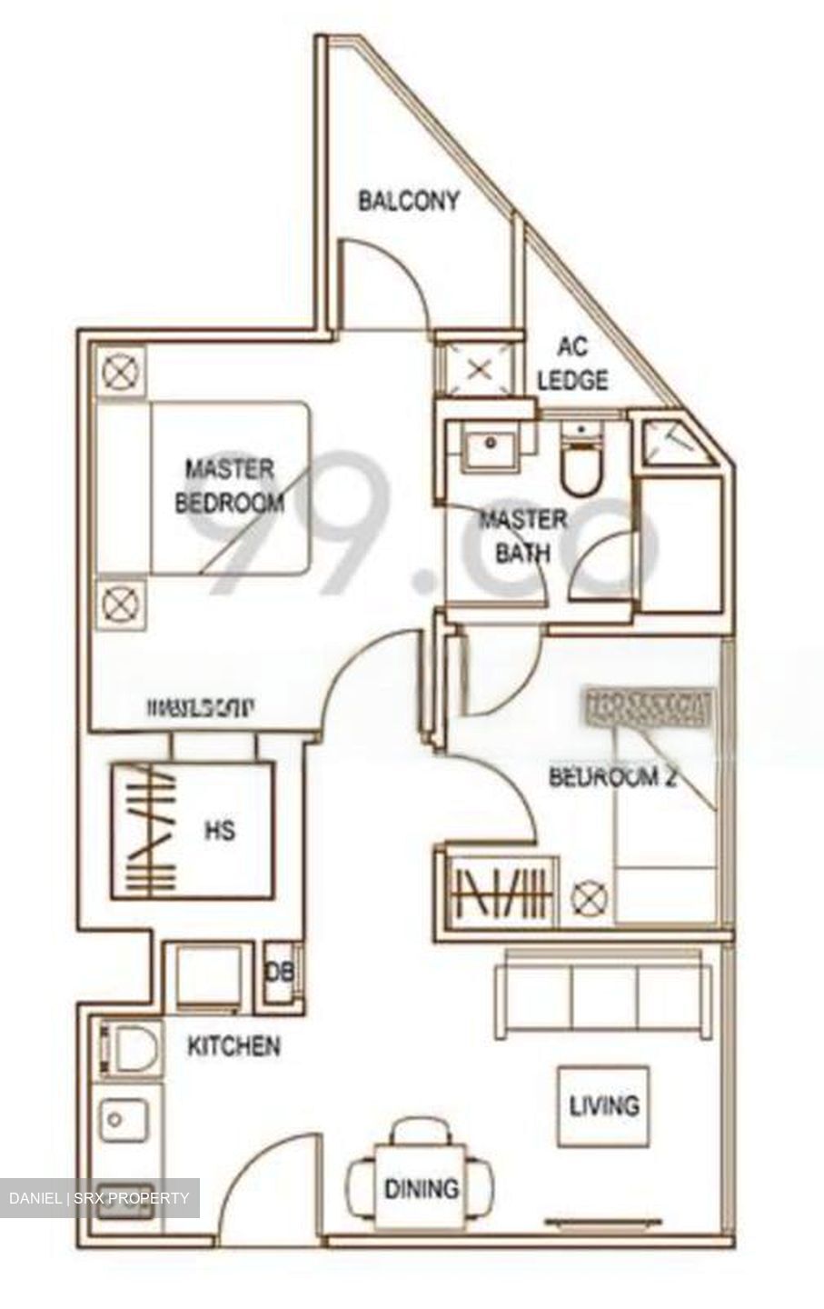 La Brisa (D14), Apartment #464404481